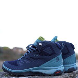 Salomon Outline Mid PREOWNED GORE-TEX Outdoor Shoes Women's 9.5 EU 42
